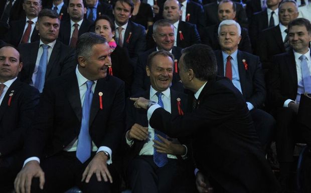 Доналд Туск: Црна Гора је велика земља, а Црногорци велики народ